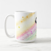 Over de regenboog - koffiemok (Links)
