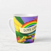 OVER DE REGENBOOG LATTE MOK (Linkerhoek)