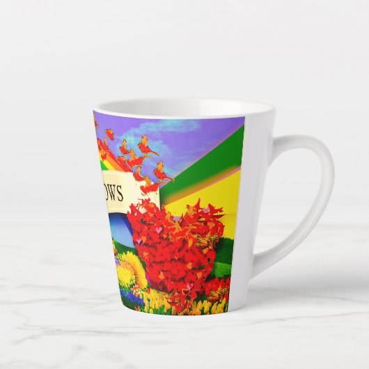 OVER DE REGENBOOG LATTE MOK (Rechts)