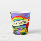 OVER DE REGENBOOG LATTE MOK (Voorkant)