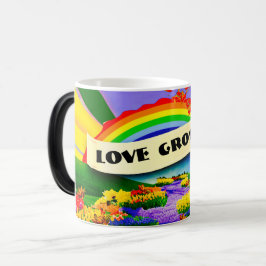 OVER DE REGENBOOG MAGISCHE MOK