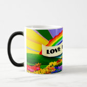 OVER DE REGENBOOG MAGISCHE MOK (Links)