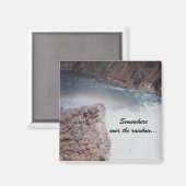 Over de regenboog magneet (Voorkant / Achterkant)