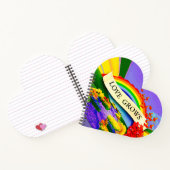 OVER DE REGENBOOG NOTITIEBOEK (Binnen)