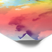 Over de regenboog poster (Hoek)
