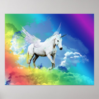 Over de regenboog poster