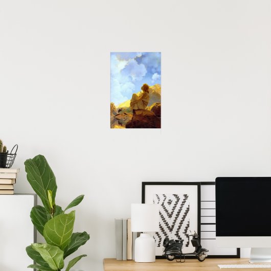 Over de regenboog poster (Thuiskantoor)