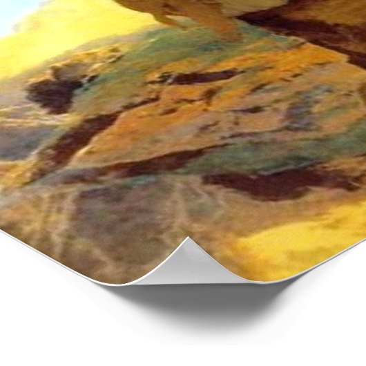 Over de regenboog poster (Hoek)