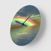 Over de Regenboog Ronde Klok (Hoek)