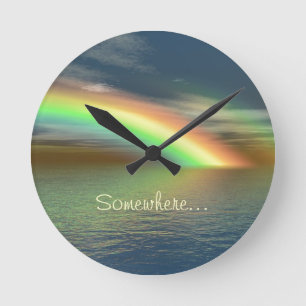 Over de Regenboog Ronde Klok