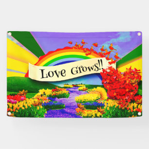 OVER DE REGENBOOG SPANDOEK