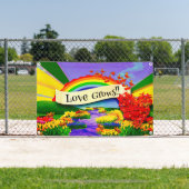 OVER DE REGENBOOG SPANDOEK (Insitu)