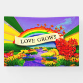 OVER DE REGENBOOG SPANDOEK (Horizontaal)