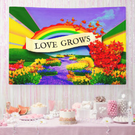 OVER DE REGENBOOG SPANDOEK