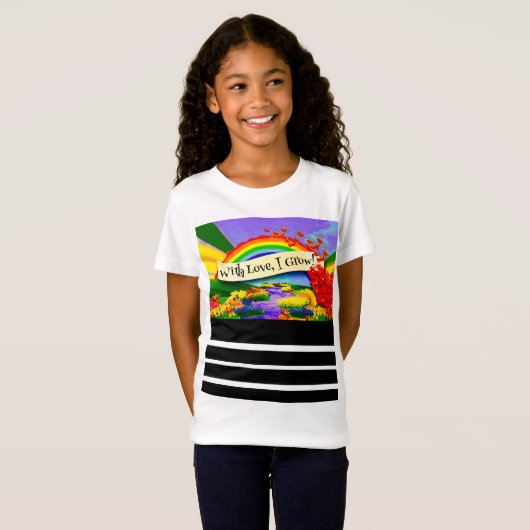OVER DE REGENBOOG T-shirt (Voorkant volledig)