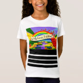 OVER DE REGENBOOG T-shirt (Voorkant)