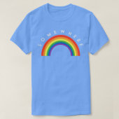 Over de regenboog t-shirt (Design voorkant)