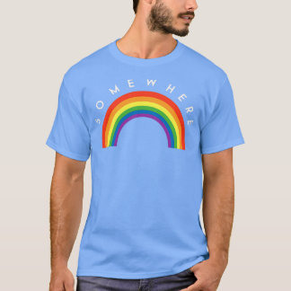 Over de regenboog t-shirt