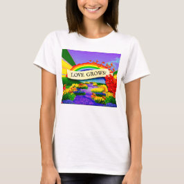 OVER DE REGENBOOG T-SHIRT