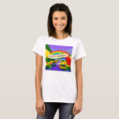 OVER DE REGENBOOG T-SHIRT (Voorkant volledig)