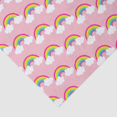 Over de regenboog tissuepapier (Detail)