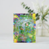 Over de regenboog van Janice Senn Briefkaart (Staand voorkant)