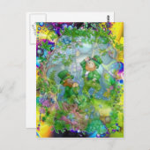 Over de regenboog van Janice Senn Briefkaart (Voorkant / Achterkant)