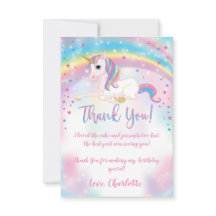 Over de regenboog verjaardagsfeestje eenhoorn