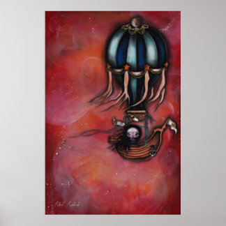 Over de regenboogboot poster