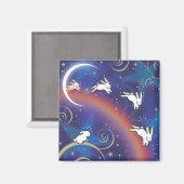 OVER DE REGENBOOGBRUG MAGNEET (Voorkant / Achterkant)