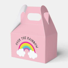 Over de regenboogdag / de douwer bedankdoosjes
