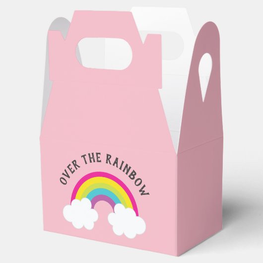 Over de regenboogdag / de douwer bedankdoosjes (Geopend)