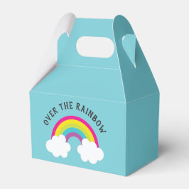 Over de regenboogdag / de douwer bedankdoosjes