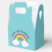 Over de regenboogdag / de douwer bedankdoosjes (Geopend)