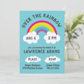 Over de regenboogdag / de douwer kaart (Staand voorkant)