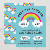 Over de regenboogdag / de douwer kaart (Voorkant / Achterkant)