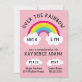 Over de regenboogdag / de douwer kaart (Voorkant)