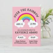 Over de regenboogdag / de douwer kaart (Staand voorkant)