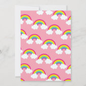 Over de regenboogdag / de douwer kaart (Achterkant)