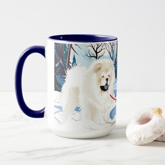 OVER DE RIVIER Cream Chow mok (Met donut)
