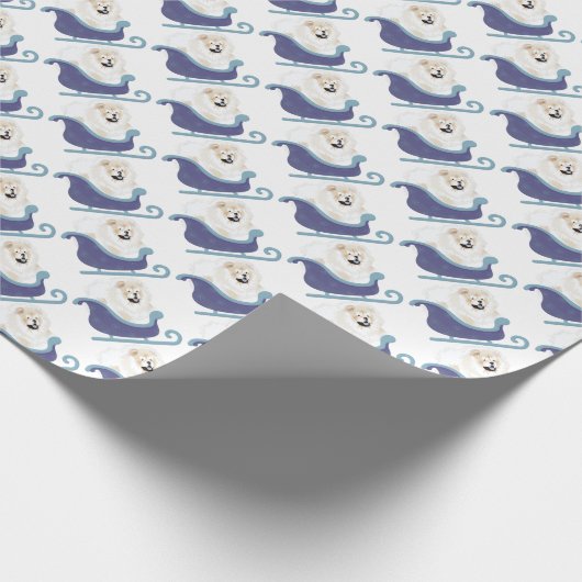 OVER DE RIVIER Crème Chow inpakpapier (Hoek)