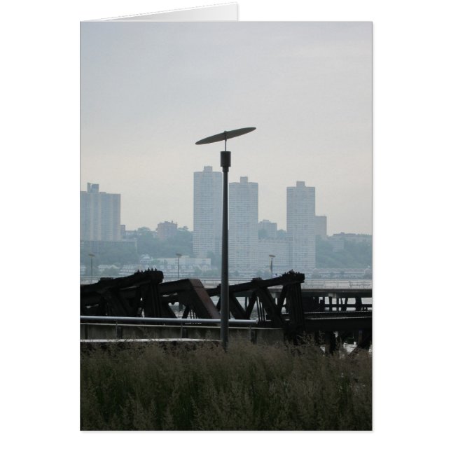 Over de rivier de 5x7 (Voorkant)