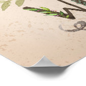 Over de rivier door Bossen 16x20 Woodland Print (Hoek)