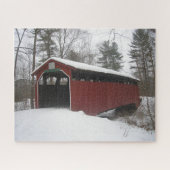 "Over de rivier en door de Bossen" Legpuzzel (Horizontaal)