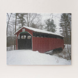 "Over de rivier en door de Bossen" Legpuzzel