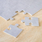 "Over de rivier en door de Bossen" Legpuzzel (Zijkant)