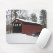 "Over de rivier en door de Bossen" Muismat (Met muis)