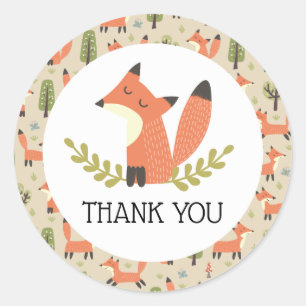 Over de rivier en door de Bossen Ronde Sticker