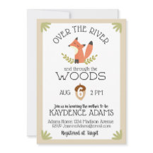 Over de rivier en door het Baby shower van de Boss