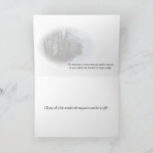 "Over de rivier en door het bos" Kaart (Binnen)